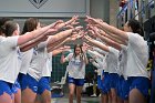 Senior Day  Swimming & Diving Senior Day 2024. - Photo by Keith Nordstrom : Wheaton, Swimming